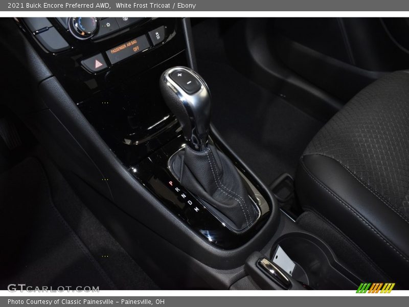 White Frost Tricoat / Ebony 2021 Buick Encore Preferred AWD