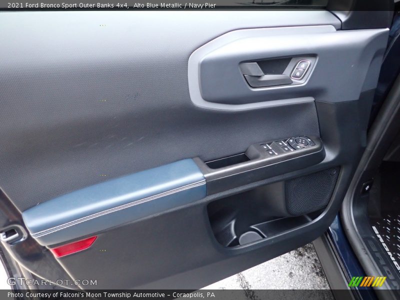Door Panel of 2021 Bronco Sport Outer Banks 4x4