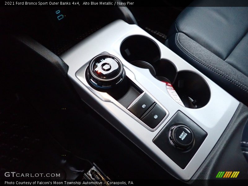 Controls of 2021 Bronco Sport Outer Banks 4x4