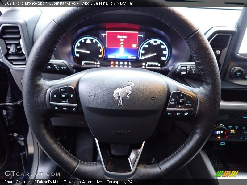  2021 Bronco Sport Outer Banks 4x4 Steering Wheel