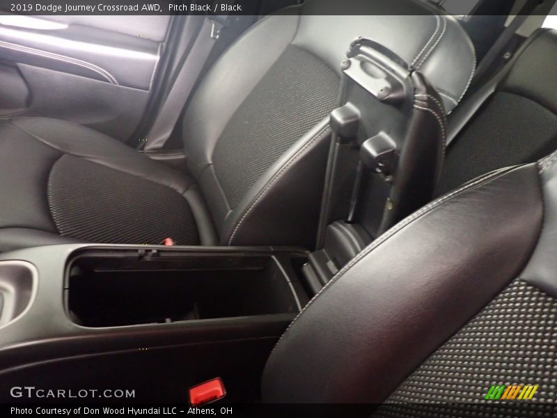 Pitch Black / Black 2019 Dodge Journey Crossroad AWD