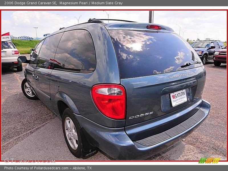 Magnesium Pearl / Medium Slate Gray 2006 Dodge Grand Caravan SE