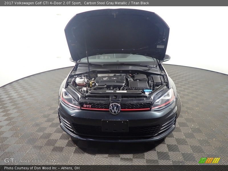 Carbon Steel Gray Metallic / Titan Black 2017 Volkswagen Golf GTI 4-Door 2.0T Sport