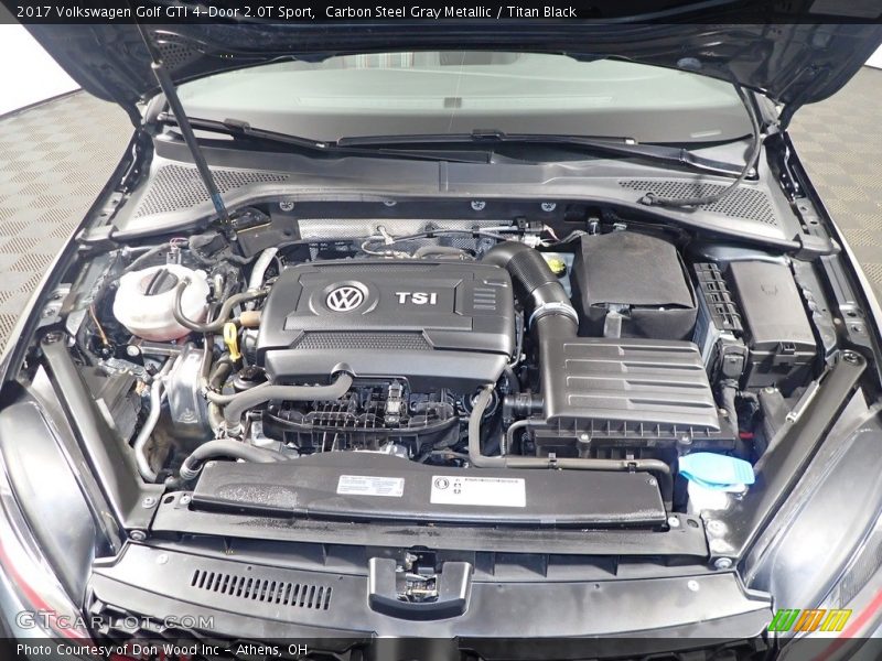 Carbon Steel Gray Metallic / Titan Black 2017 Volkswagen Golf GTI 4-Door 2.0T Sport