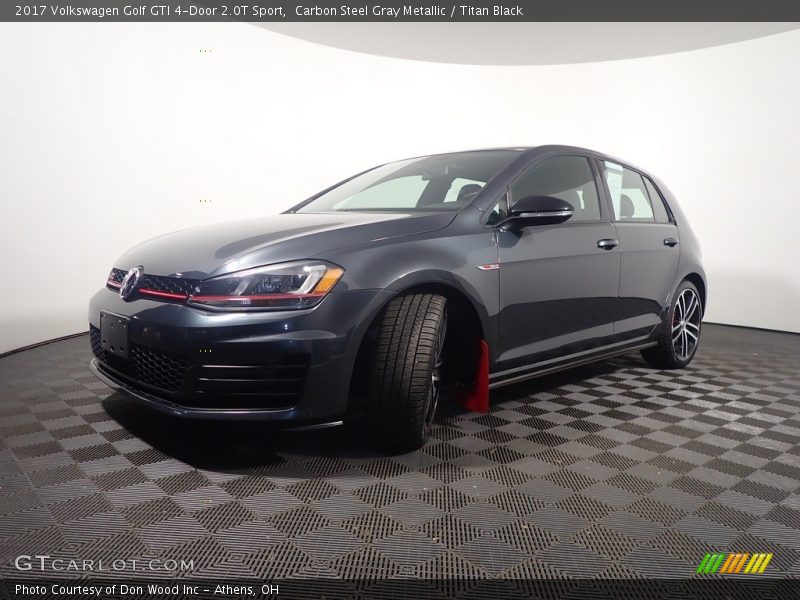 Carbon Steel Gray Metallic / Titan Black 2017 Volkswagen Golf GTI 4-Door 2.0T Sport