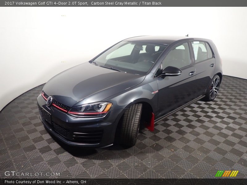 Carbon Steel Gray Metallic / Titan Black 2017 Volkswagen Golf GTI 4-Door 2.0T Sport