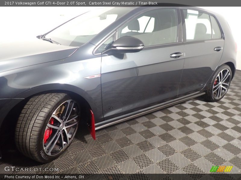 Carbon Steel Gray Metallic / Titan Black 2017 Volkswagen Golf GTI 4-Door 2.0T Sport