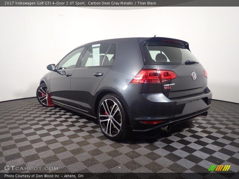 Carbon Steel Gray Metallic / Titan Black 2017 Volkswagen Golf GTI 4-Door 2.0T Sport