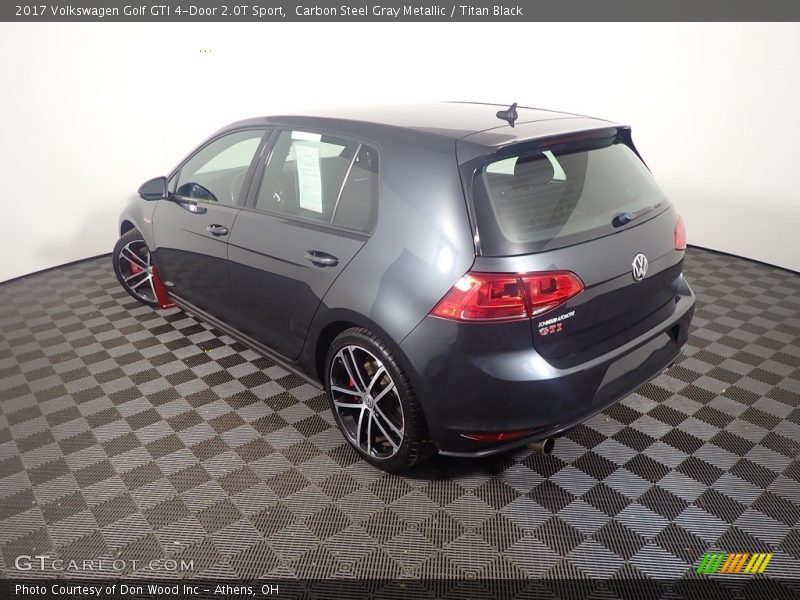 Carbon Steel Gray Metallic / Titan Black 2017 Volkswagen Golf GTI 4-Door 2.0T Sport