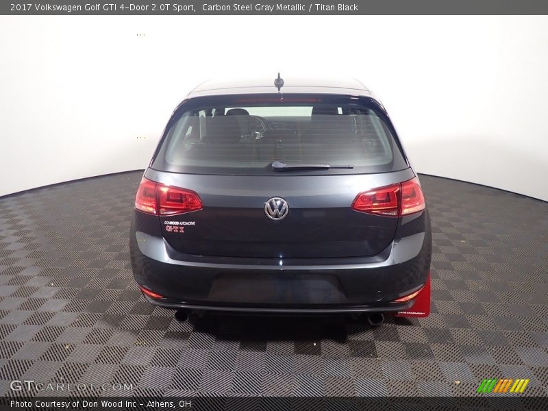 Carbon Steel Gray Metallic / Titan Black 2017 Volkswagen Golf GTI 4-Door 2.0T Sport
