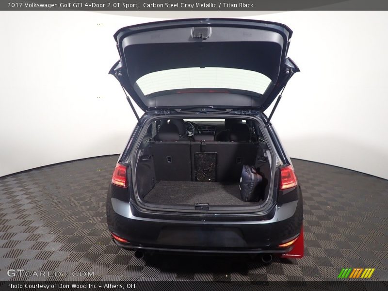 Carbon Steel Gray Metallic / Titan Black 2017 Volkswagen Golf GTI 4-Door 2.0T Sport