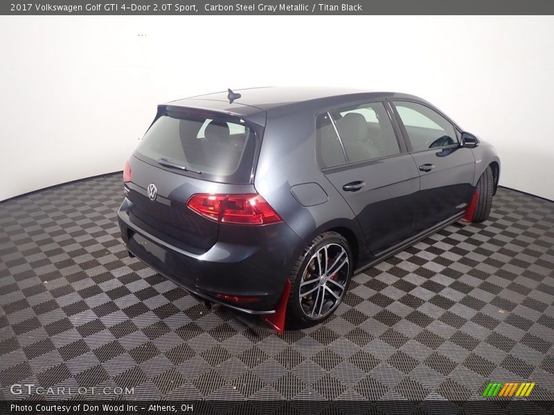 Carbon Steel Gray Metallic / Titan Black 2017 Volkswagen Golf GTI 4-Door 2.0T Sport