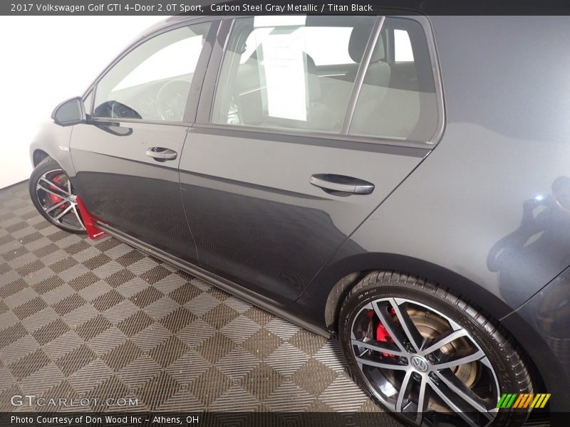 Carbon Steel Gray Metallic / Titan Black 2017 Volkswagen Golf GTI 4-Door 2.0T Sport