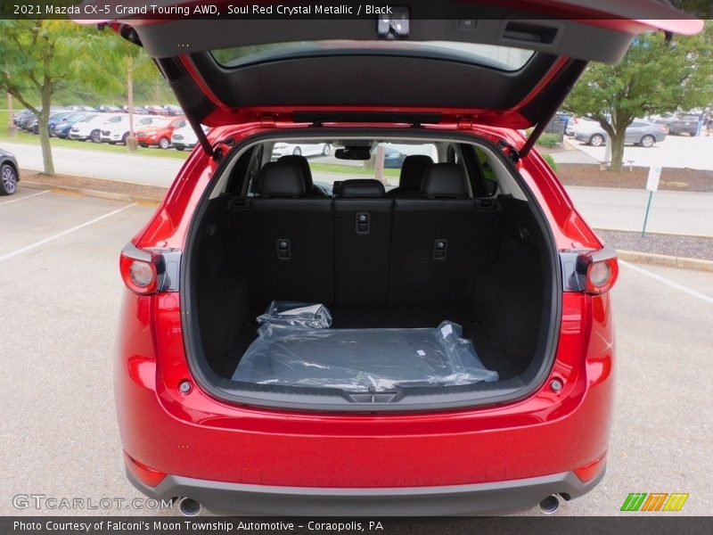 Soul Red Crystal Metallic / Black 2021 Mazda CX-5 Grand Touring AWD