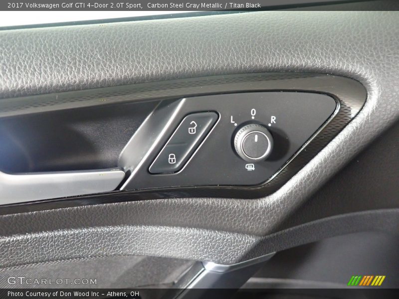 Carbon Steel Gray Metallic / Titan Black 2017 Volkswagen Golf GTI 4-Door 2.0T Sport