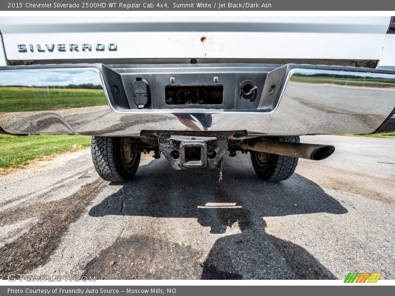Summit White / Jet Black/Dark Ash 2015 Chevrolet Silverado 2500HD WT Regular Cab 4x4