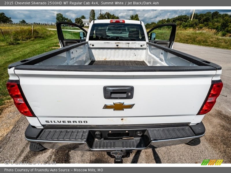Summit White / Jet Black/Dark Ash 2015 Chevrolet Silverado 2500HD WT Regular Cab 4x4