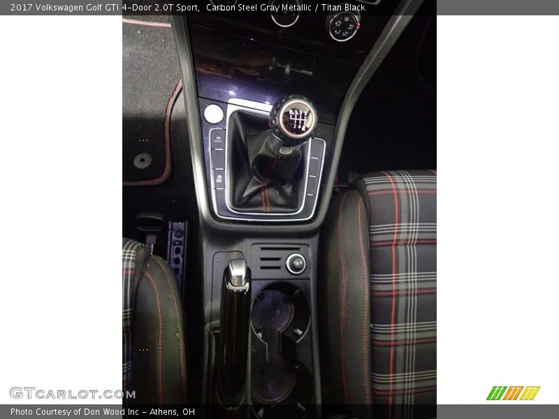 Carbon Steel Gray Metallic / Titan Black 2017 Volkswagen Golf GTI 4-Door 2.0T Sport