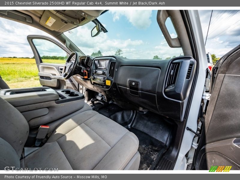 Summit White / Jet Black/Dark Ash 2015 Chevrolet Silverado 2500HD WT Regular Cab 4x4