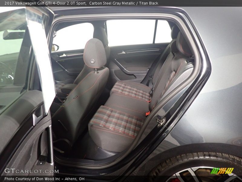 Carbon Steel Gray Metallic / Titan Black 2017 Volkswagen Golf GTI 4-Door 2.0T Sport