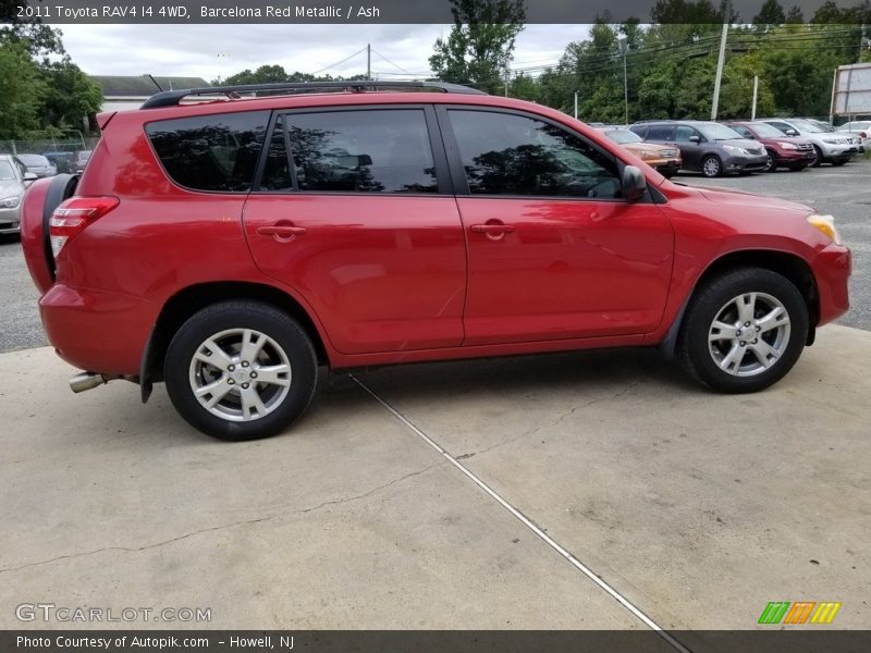 Barcelona Red Metallic / Ash 2011 Toyota RAV4 I4 4WD