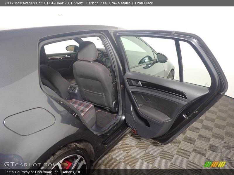 Carbon Steel Gray Metallic / Titan Black 2017 Volkswagen Golf GTI 4-Door 2.0T Sport