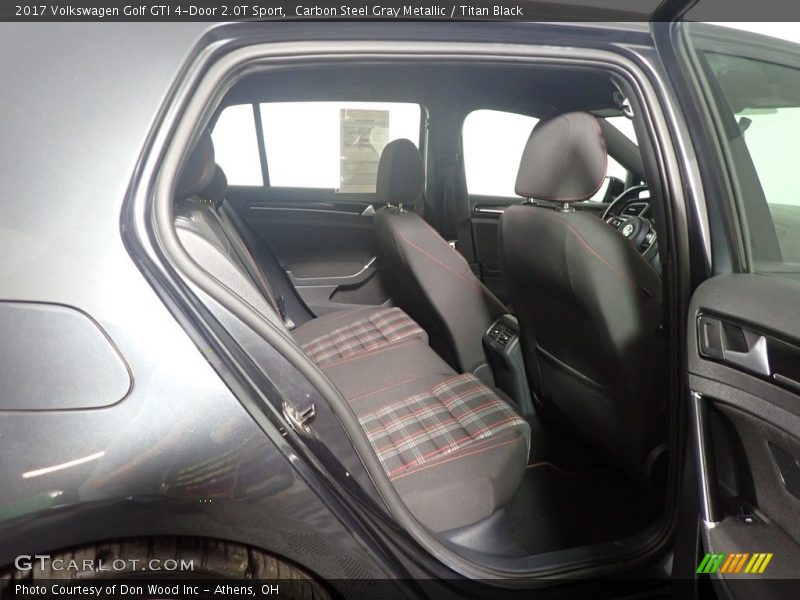 Carbon Steel Gray Metallic / Titan Black 2017 Volkswagen Golf GTI 4-Door 2.0T Sport