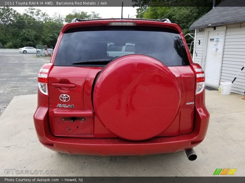 Barcelona Red Metallic / Ash 2011 Toyota RAV4 I4 4WD