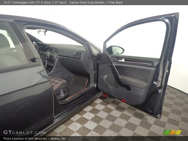 Carbon Steel Gray Metallic / Titan Black 2017 Volkswagen Golf GTI 4-Door 2.0T Sport