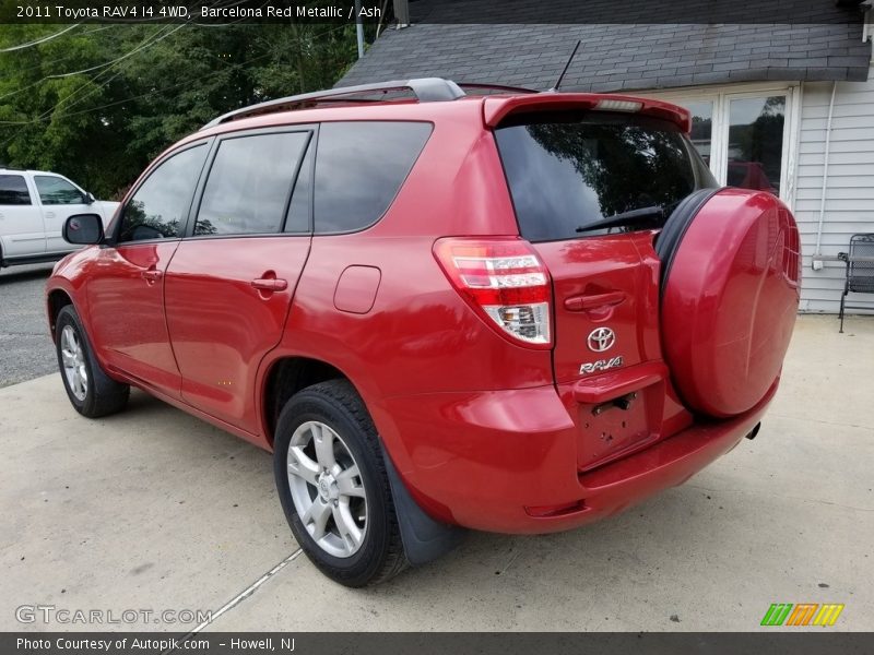 Barcelona Red Metallic / Ash 2011 Toyota RAV4 I4 4WD