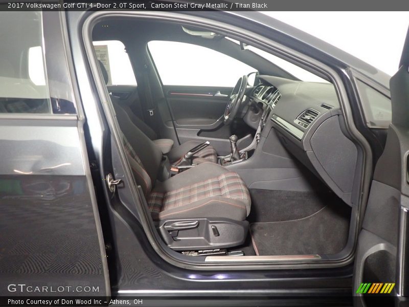 Carbon Steel Gray Metallic / Titan Black 2017 Volkswagen Golf GTI 4-Door 2.0T Sport