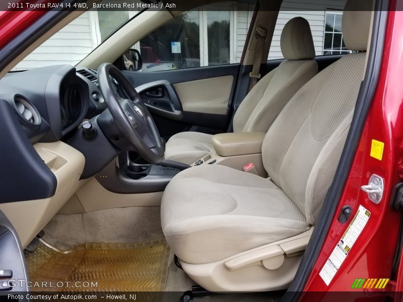 Barcelona Red Metallic / Ash 2011 Toyota RAV4 I4 4WD