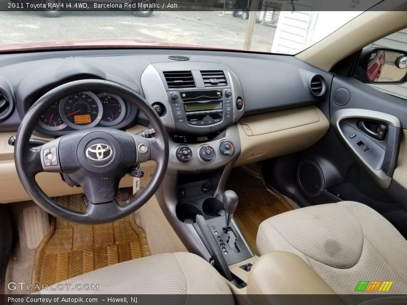 Barcelona Red Metallic / Ash 2011 Toyota RAV4 I4 4WD