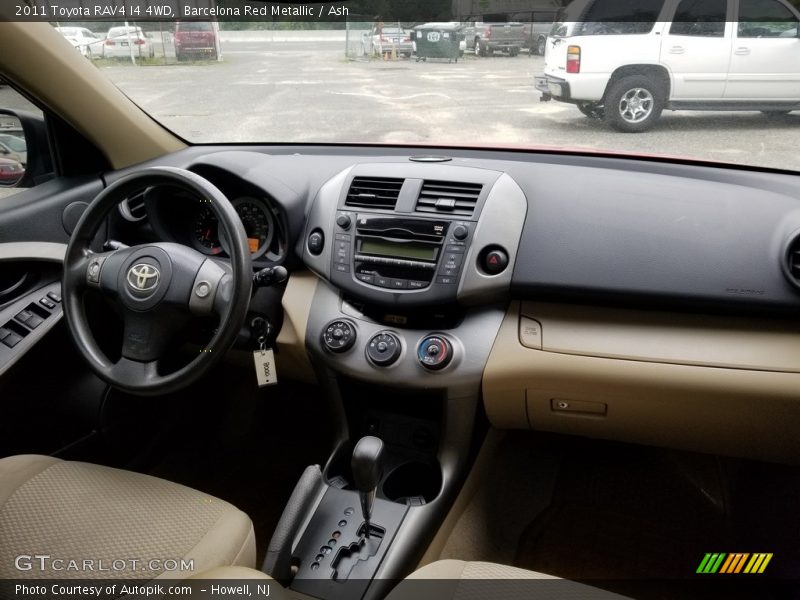 Barcelona Red Metallic / Ash 2011 Toyota RAV4 I4 4WD