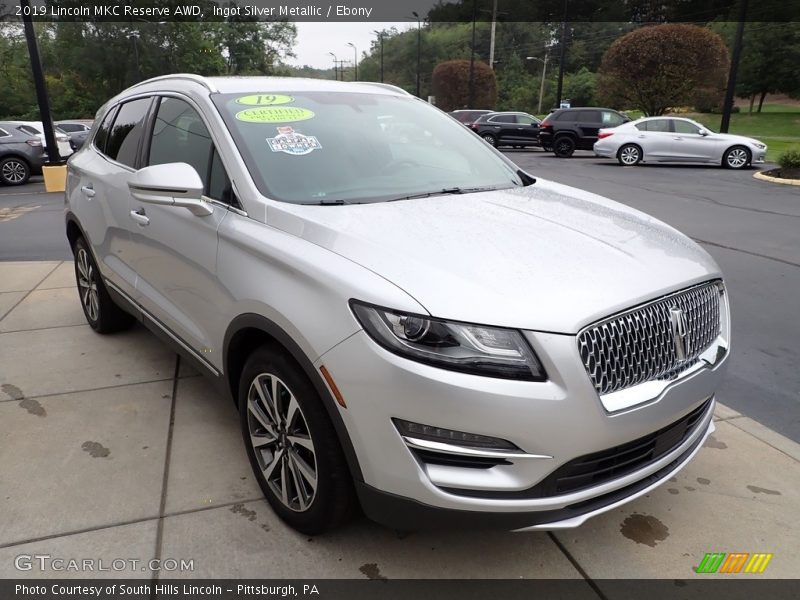 Front 3/4 View of 2019 MKC Reserve AWD