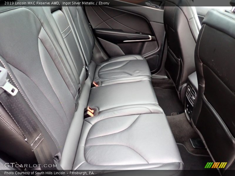 Ingot Silver Metallic / Ebony 2019 Lincoln MKC Reserve AWD