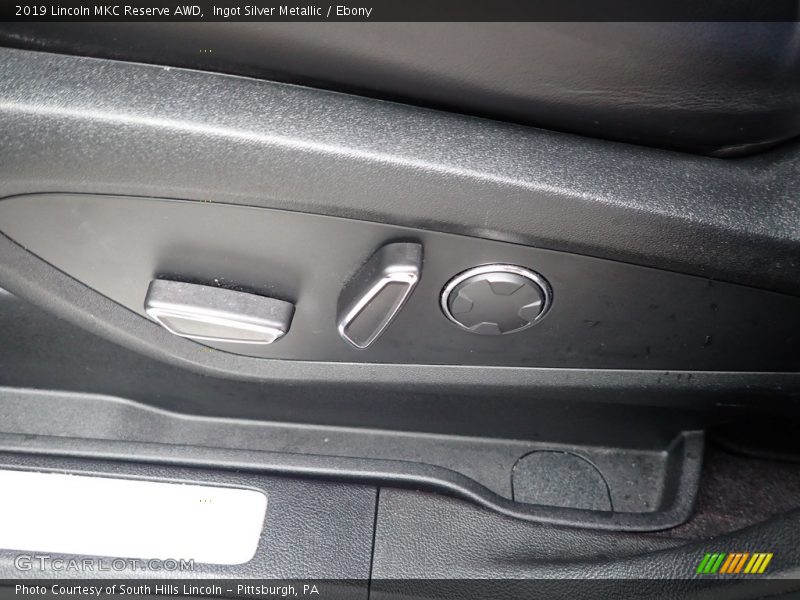 Ingot Silver Metallic / Ebony 2019 Lincoln MKC Reserve AWD