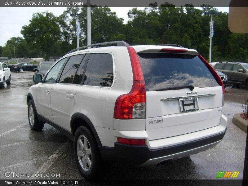 Ice White / Graphite 2007 Volvo XC90 3.2
