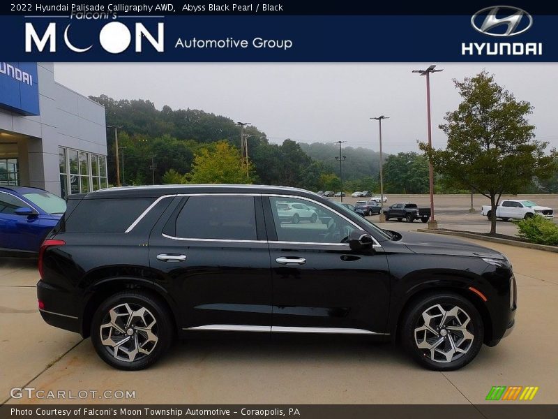 Abyss Black Pearl / Black 2022 Hyundai Palisade Calligraphy AWD