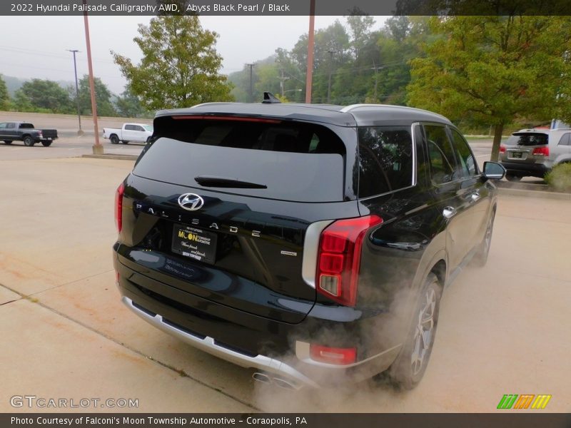 Abyss Black Pearl / Black 2022 Hyundai Palisade Calligraphy AWD
