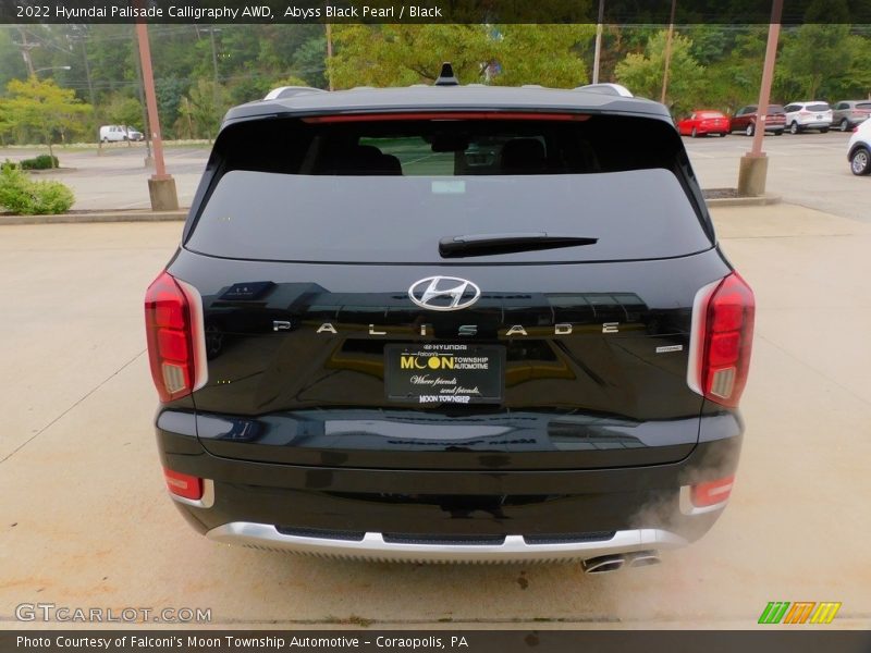 Abyss Black Pearl / Black 2022 Hyundai Palisade Calligraphy AWD