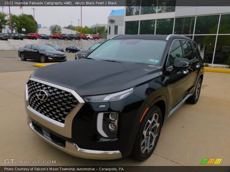 Abyss Black Pearl / Black 2022 Hyundai Palisade Calligraphy AWD