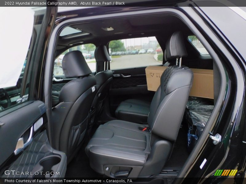 Abyss Black Pearl / Black 2022 Hyundai Palisade Calligraphy AWD