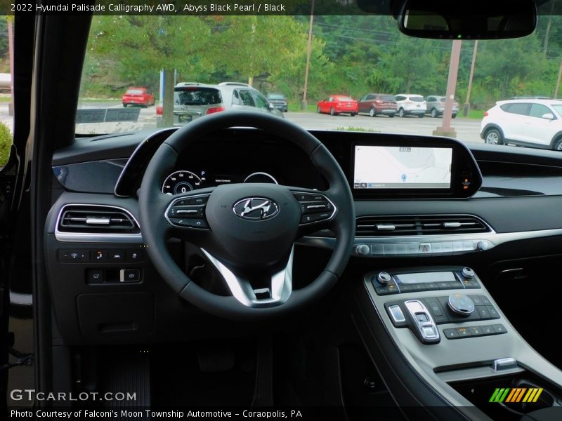 Abyss Black Pearl / Black 2022 Hyundai Palisade Calligraphy AWD