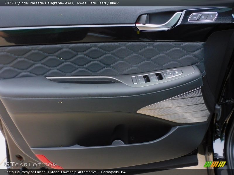 Abyss Black Pearl / Black 2022 Hyundai Palisade Calligraphy AWD