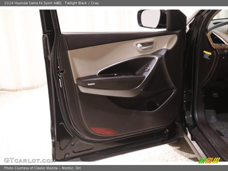 Twilight Black / Gray 2014 Hyundai Santa Fe Sport AWD