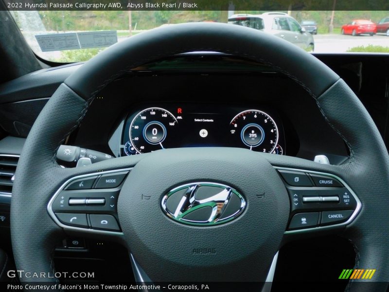 Abyss Black Pearl / Black 2022 Hyundai Palisade Calligraphy AWD