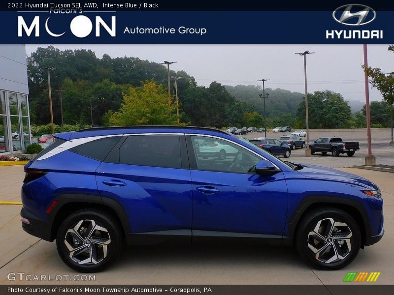 Intense Blue / Black 2022 Hyundai Tucson SEL AWD