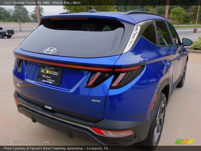 Intense Blue / Black 2022 Hyundai Tucson SEL AWD