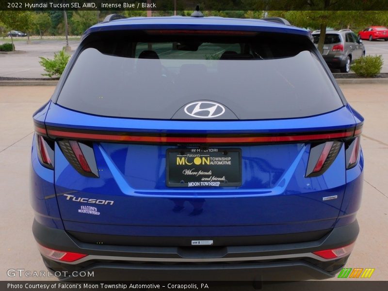 Intense Blue / Black 2022 Hyundai Tucson SEL AWD